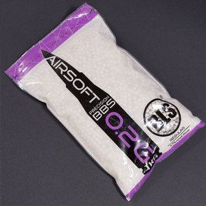 BLS BBS 6mm 0.2g 5000rds / White 보라돌이 비비탄