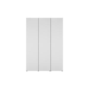 한샘 바이엘 채널 옷장세트 화이트 150cm(높이216cm) 선반형