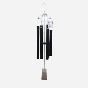 오로벨 히말라야  명상 블랙 정원용 풍경종 윈드차임 정원용소품 전원주택소품