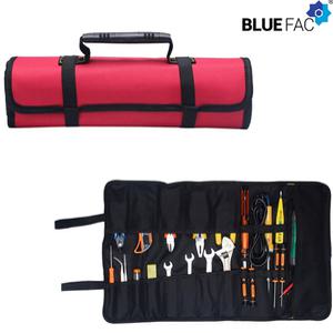 블루팩 롤타입 공구가방 BRP-B1 몽키 스패너 플라이어 망치 케이스 파우치