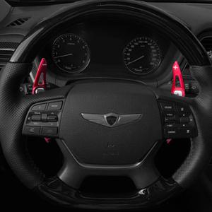 제네시스G80 DH 차량 튜닝 패들쉬프트 연장킷