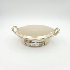 황냄비(양수)18cm 양은냄비 노란냄비