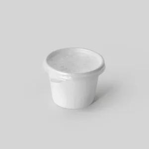 원형소스컵 75파이 3호 소 백색 3000개 BOX