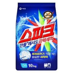 스파크 세탁세제 10kg