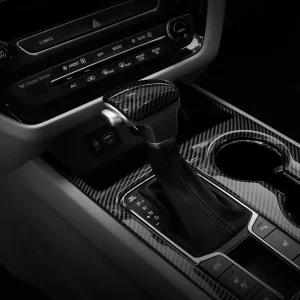 더뉴 카니발 기어봉 커버 카본 몰딩 튜닝 용품