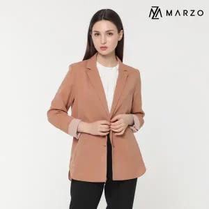 [마르조][마르조]미엘 소프트 자켓 살몬베이지