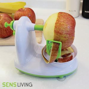 센스리빙 자동 과일 깎는 기계 깍기 깎기 채칼 필러 만능채칼 사과 배 키위 감자 감 커터기포함