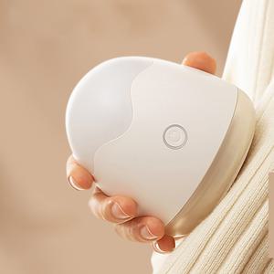 손쉽고 간편한 보풀제거 LED무드등 USB WT-T1 보풀제거기 충전식 무선 배터리 가정용 니트 스테인리스칼날