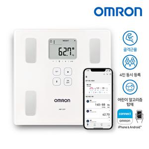 오므론 스마트 체중/체지방 측정기 HBF-222T