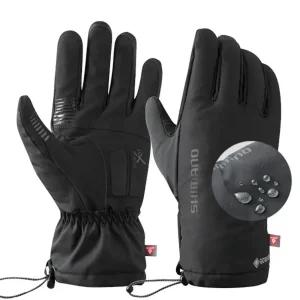 [시마노]고어텍스 그립 프리마로프트 겨울용 기모안감 방한 방풍 방수 자전거긴장갑