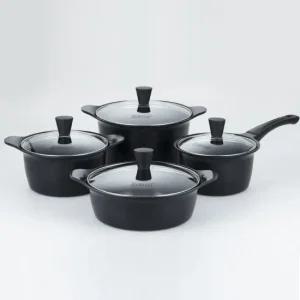 에코스타 IH 통주물 세라믹냄비 4종세트