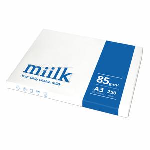 밀크(Miilk) A3용지 85g 1권(250매)