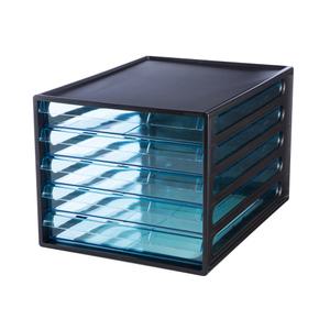 시스맥스 EL 서류함 5단 서류 정리함 문서 파일 데스크 보관함 책상 가정용 사무용