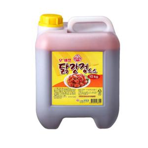 오뚜기 오쉐프 닭강정소스 10KG
