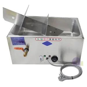 전기오뎅통6구/일체형/전기어묵통/오뎅기계/어묵기계