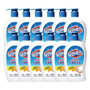 유한락스 도마행주용 500g x12