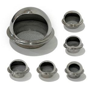 스테인리스 후드캡 150mm 건물외벽마감 환기구 배기구 국내산 스텐후드캡 원형