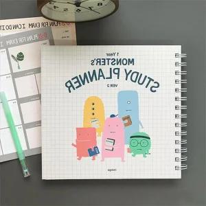 고딩 학습평가관리 생활습관 시험대비플래너 사용편리 간호사