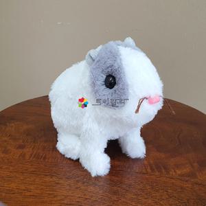 햄스터 움직이는 동물 인형, 소리나는 작동인형 장난감 작동완구 강아지