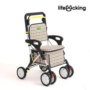 노인 보행보조기 보행기 실버카 성인용 할머니 어르신 유모차 SP300NG