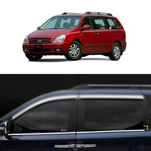 그랜드카니발 윈도우크롬몰딩세트 익스테리어 창문몰딩 케이원모터스