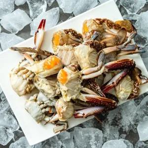 송도씨 국산 손질 절단꽃게 800g(급냉)