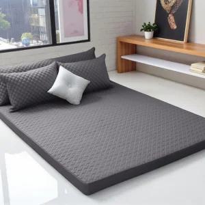 양면사용 순면 라텍스매트리스커버/양면순면/ㄷ자지퍼