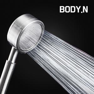 바디엔 풀 알루미늄 샤워기헤드
