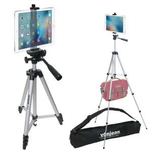 아트박스/본젠 KM-543 태블릿 삼각대 + VCT-853S 아이패드 거치대 SET