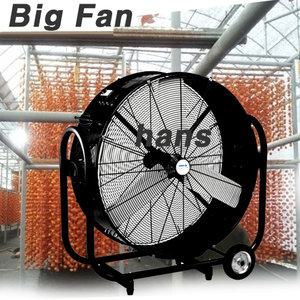 한스전자 대형 선풍기 30인치 드럼 써큘레이터 공업용 산업용 현장용 공장 이동식 작업용