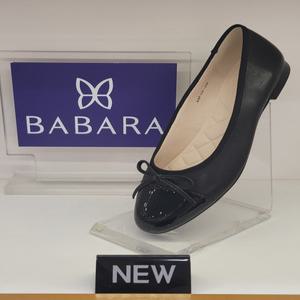 [바바라] 바바라 AAF134 리본장식 플렛