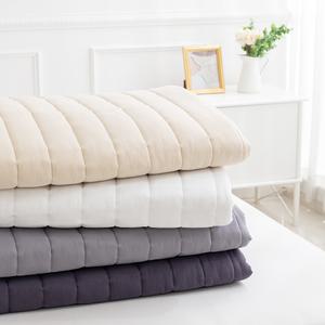 던블워싱 도톰 먼지없는 침대고정밴딩패드 SS/Q/K/KK