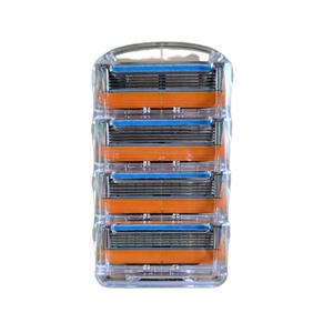 질레트 퓨전 매뉴얼 면도날 4입 무료*