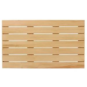 레드파인 원목 발판 대형   욕실발판 화장실 현관 베란다 발매트