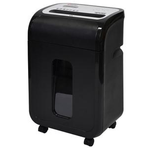 [현대오피스] 중형 문서세단기 PK-1015CD 블랙+오일페이퍼 최대 15매 파지함 20L 파쇄기