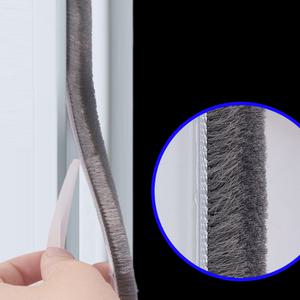 솔플레이스 외풍차단 샷시 모헤어 문풍지 도어 창문 창틀 방충망털 교체 방문 바람막이 방풍 틈새막이 문틈막이 벌레차단