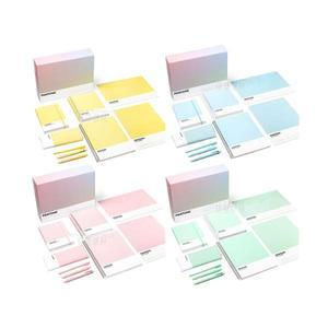 팬톤 문구세트 9종 ( 공책 파일 노트 볼펜 필기