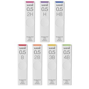 유니 샤프심 0.5 B /10개입