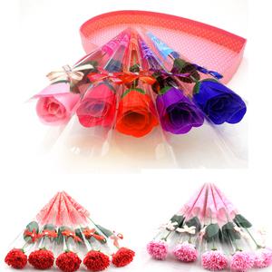 로박샵 비누 장미 카네이션 스승의날 어버이날 꽃 한송이