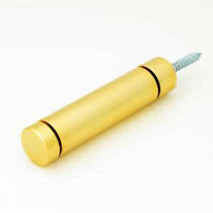 다보몰 2단다보 황동 평형 (골드) 15파이x6x50x10㎜, 2단 금색평형 아크릴볼트