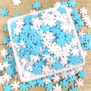 데코야 슈가스프링클 눈꽃 셰이프 300g