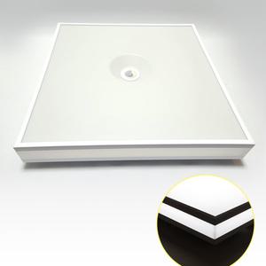 국산 대형32cm LED 센서등 25W 깔끔사각 5면빛 삼성칩 현관등 복도 계단 이니시아