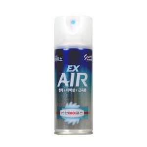 신신 에어 파스 EX AIR 휴대용 스프레이 근육통 타박상 진통