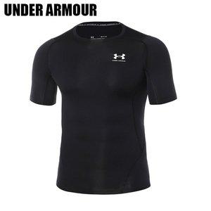 [언더아머] 남성용 히트기어 아머 컴프레션 SS 티셔츠 1361518-001