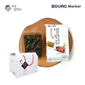 [자연향기] 하동권여사 밥도둑 명란김 24봉 외 선물세트