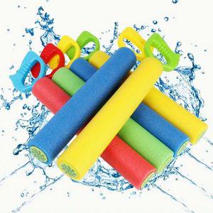 스펀지 대포 물총 45 손잡이 워터파크 준비물 물총 KC인증 핸드 스펀지 여름 물놀이 야외 장난감