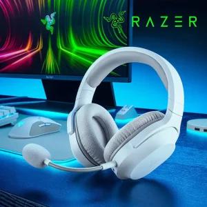 [국내정발] 레이저 바라쿠다 X PLUS 무선 게이밍헤드셋 화이트