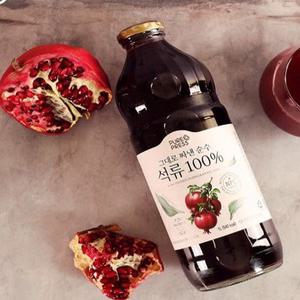 NFC 100% 석류즙 1000ml 원액 착즙 주스