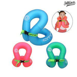 [아티나][무료배송] 아티나 넥베스트 15KG 유아용 튜브형 부력보조복