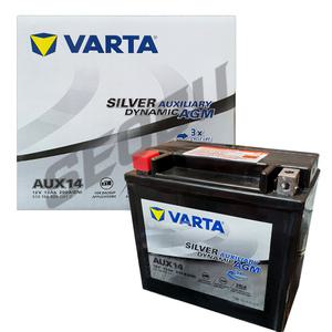 VARTA AGM 보조배터리 AUX14 자동차보조밧데리 폐전지미반납